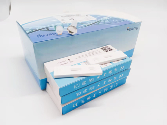 FDA অনুমোদিত অনুনাসিক সোয়াব কোভিড 19 টেস্ট কিট র‍্যাপিড অ্যান্টিজেন টেস্ট কিট বাড়িতে