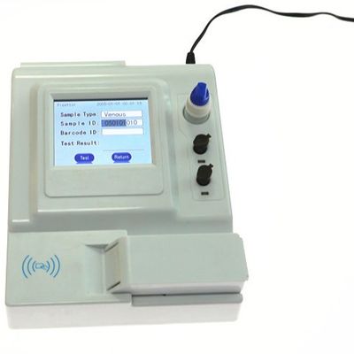 গুণ  3.5 Inch Color LCD Touch Display Hba1c Specific Protein Analyzer Fully Automatic কারখানা