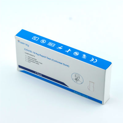 গুণ  2019-NCoV Ag Saliva Sputum Antigen Rapid Test Kits Room Temperature কারখানা