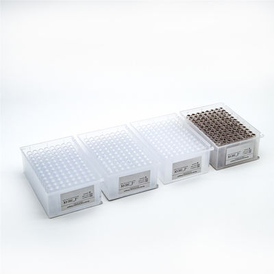 গুণ  Viral Diagnosis Nucleic Acid Extraction Kit 48 Wells With ISO Approval কারখানা