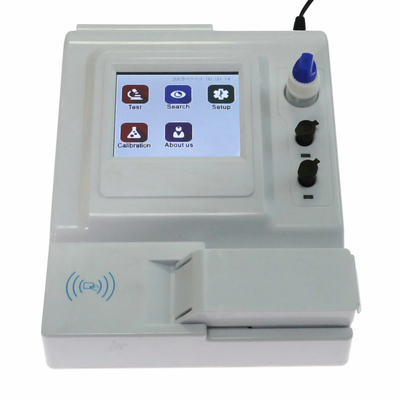 রক্তের নমুনা সম্পূর্ণ স্বয়ংক্রিয় Hba1c বিশ্লেষক গ্লাইকোহেমোগ্লোবিন