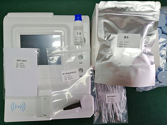 রক্তের নমুনা সম্পূর্ণ স্বয়ংক্রিয় Hba1c বিশ্লেষক গ্লাইকোহেমোগ্লোবিন