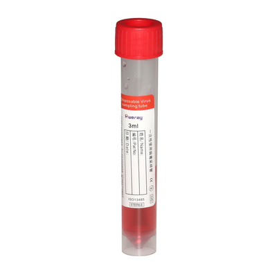 3ml Poweray Nasal Swab VTM কালেকশন কিট PCR Dacron Swabs সহ