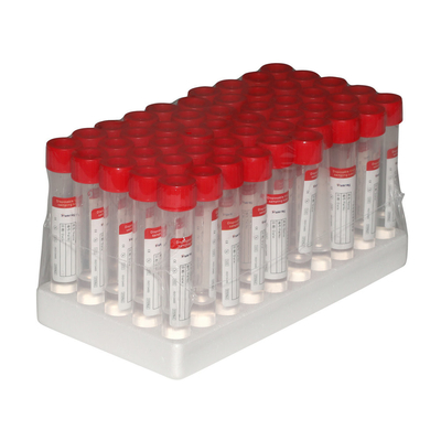 3ml ভাইরাস নমুনা সংগ্রহ RNA VTM কিট নাসাল নাসোফ্যারিঞ্জিয়াল গলা নাইলন সোয়াব