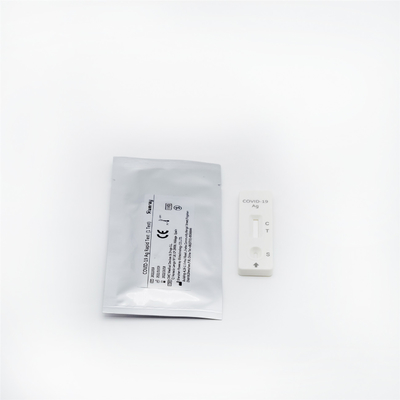 OEM স্বাগত SARS-CoV-2 অ্যান্টিজেন র‌্যাপিড টেস্ট কিট পৃথক প্যাকেজ