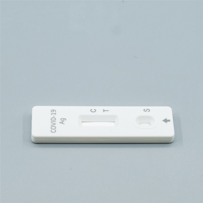 ম্যানুয়াল অ্যান্টিজেন স্যালিভা টেস্ট কিট NCoV Ag Rapid Test Colloidal Gold