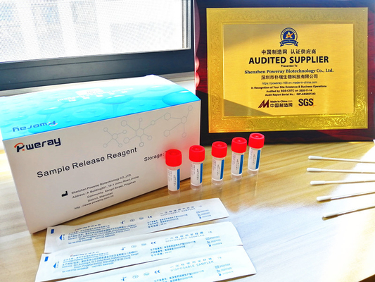 হোম কালেকশন RT PCR সেল্ফ টেস্ট কিট 3ml ভাইরাস নমুনা রেড টিউব