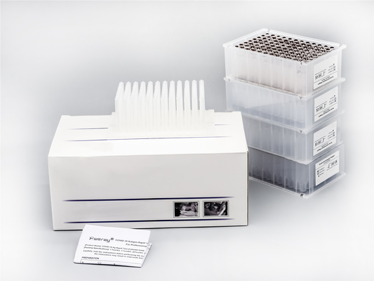 ISO অনুমোদন ভাইরাল RNA নিষ্কাশন কিট নিউক্লিক অ্যাসিড পরিশোধন নিষ্কাশন