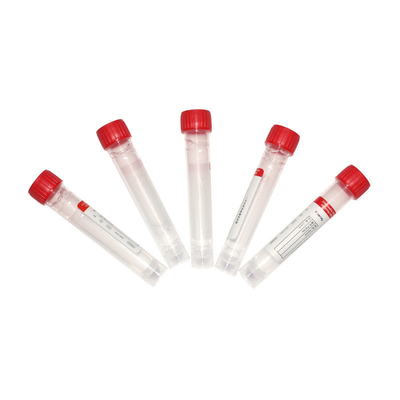 সোয়াব সহ 3ml ISO13485 নমুনা সংগ্রহ ভাইরাল ট্রান্সপোর্ট মিডিয়াম কিট VTM
