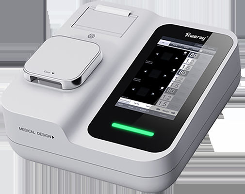 সম্পূর্ণ স্বয়ংক্রিয় POCT পরিমাণগত বিশ্লেষক USB2.0 বা RS232 LIS ইন্টারফেস